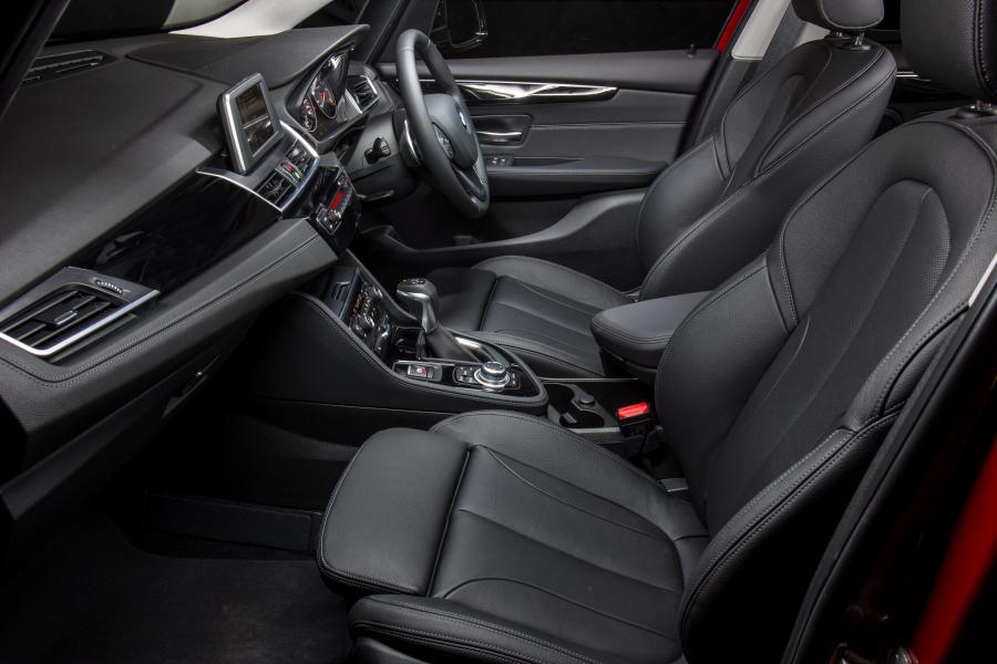  BMW 218d Active Tourer Sport Line 2014 года  (AU) (фото 8 из 16)